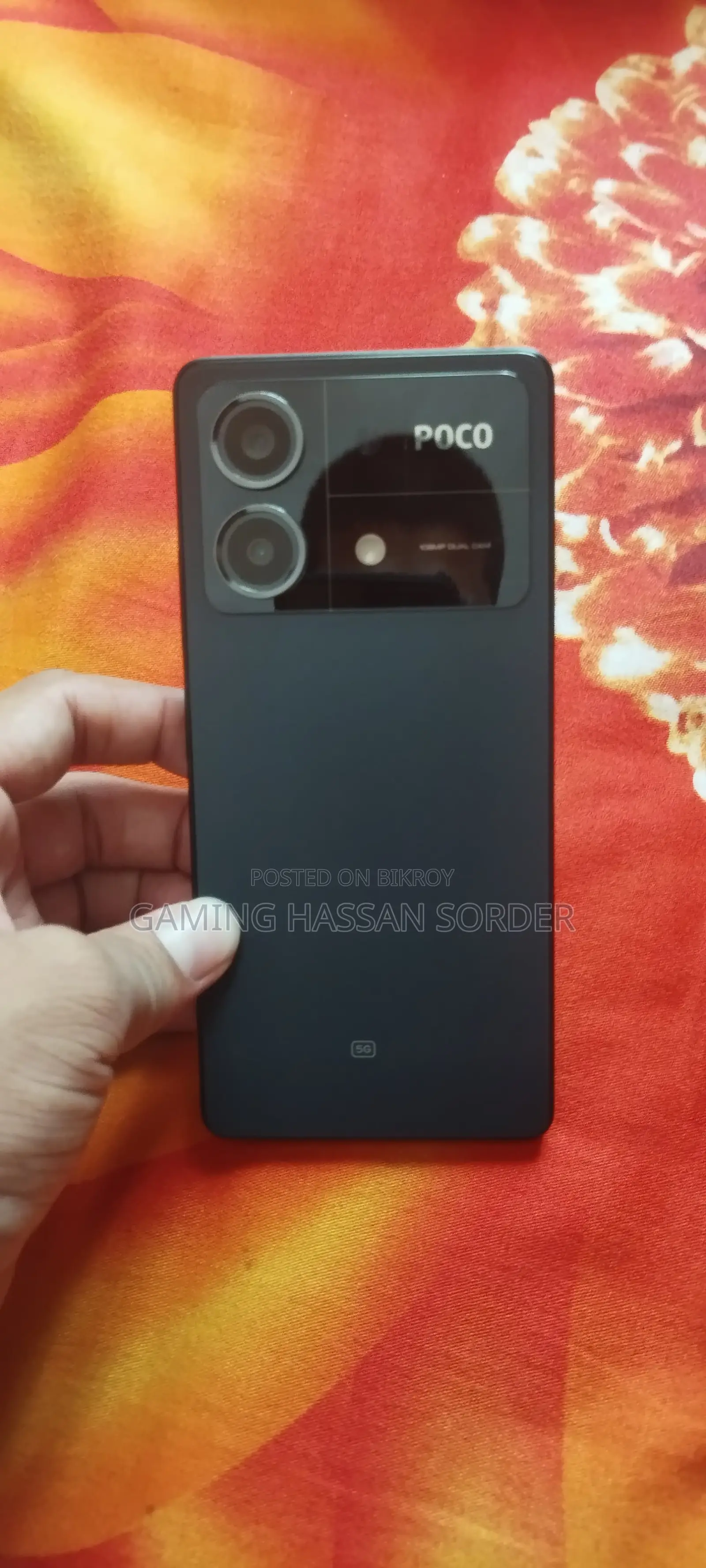 Xiaomi Poco X6 256 GB Blue