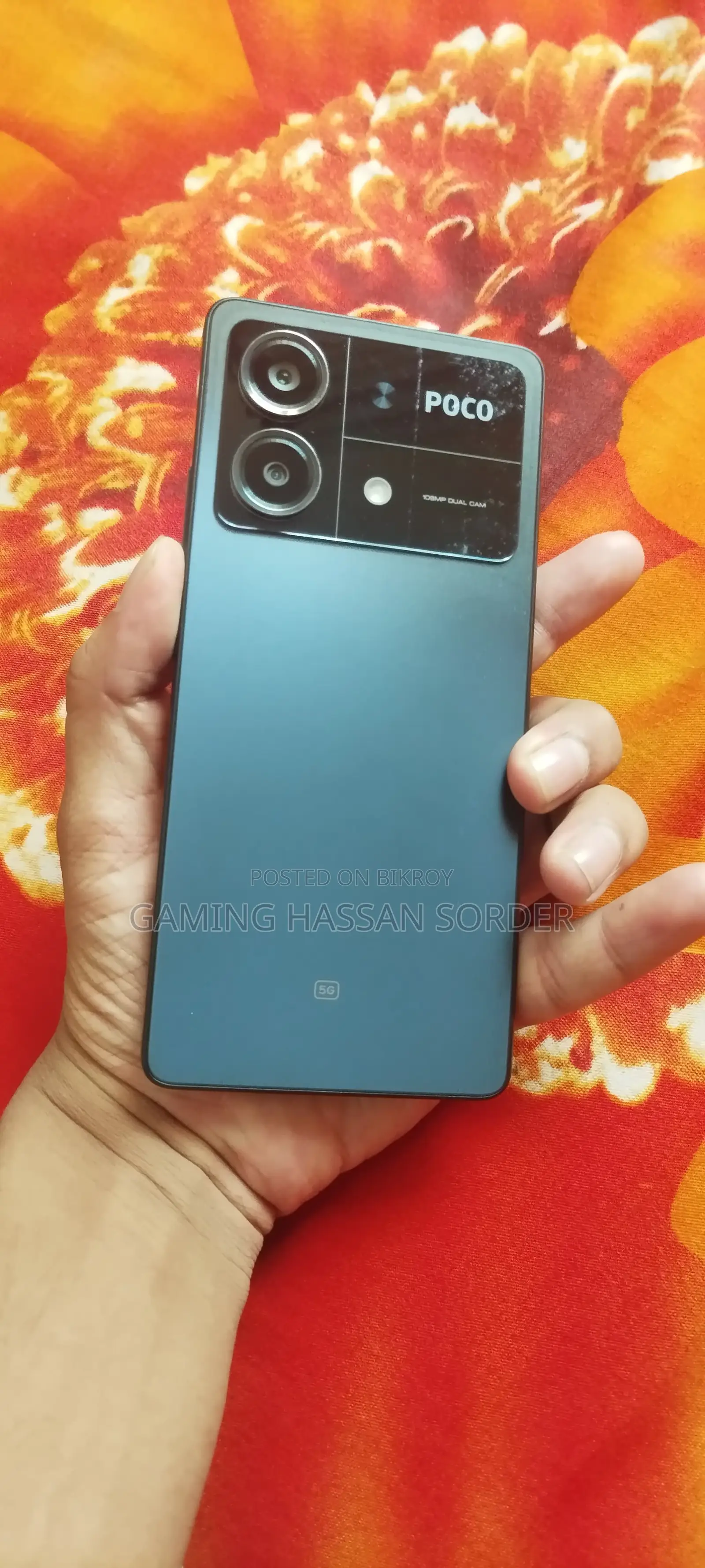 Xiaomi Poco X6 256 GB Blue