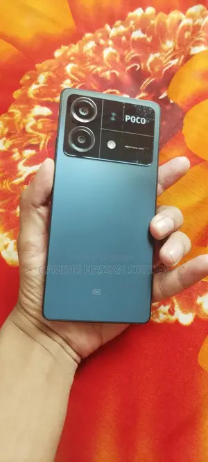 Xiaomi Poco X6 256 GB Blue