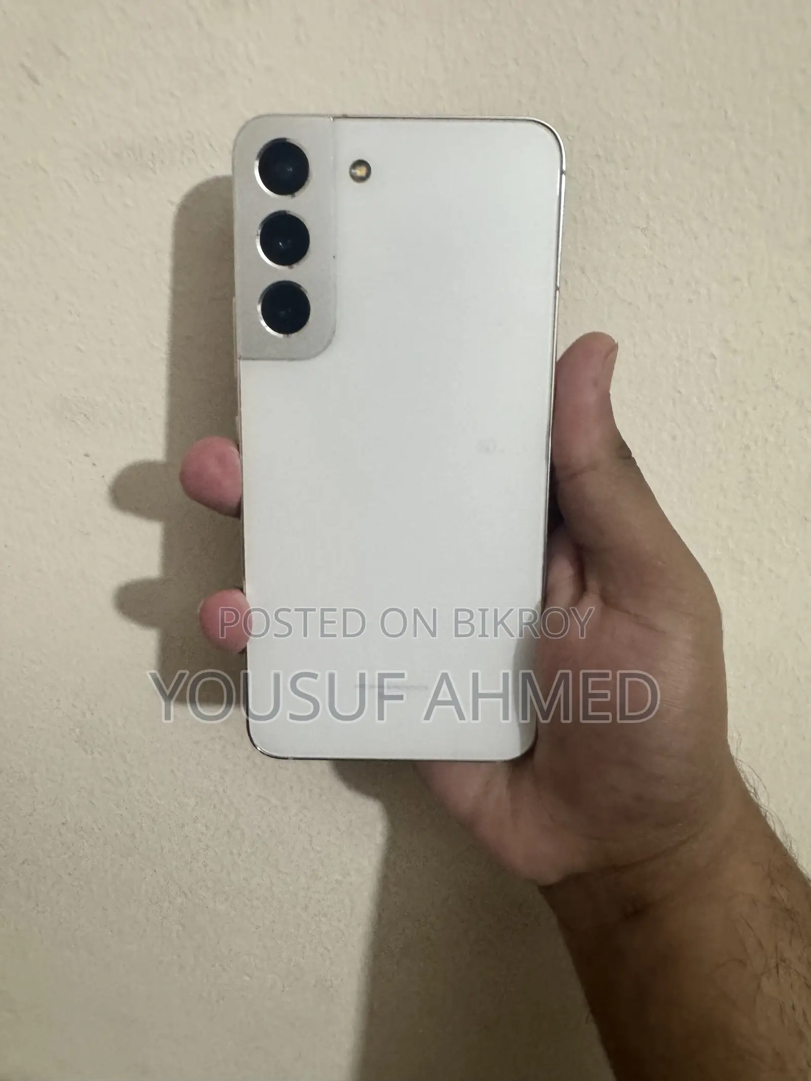Samsung Galaxy S22 5G 256 GB White