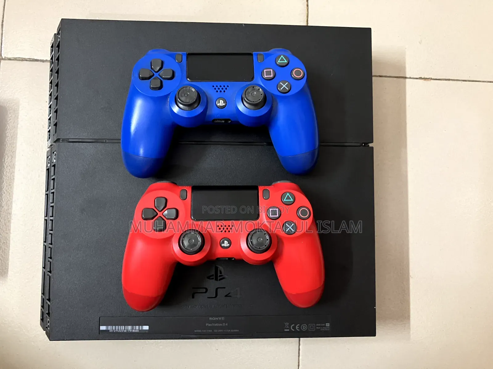 Ps4 Used but New