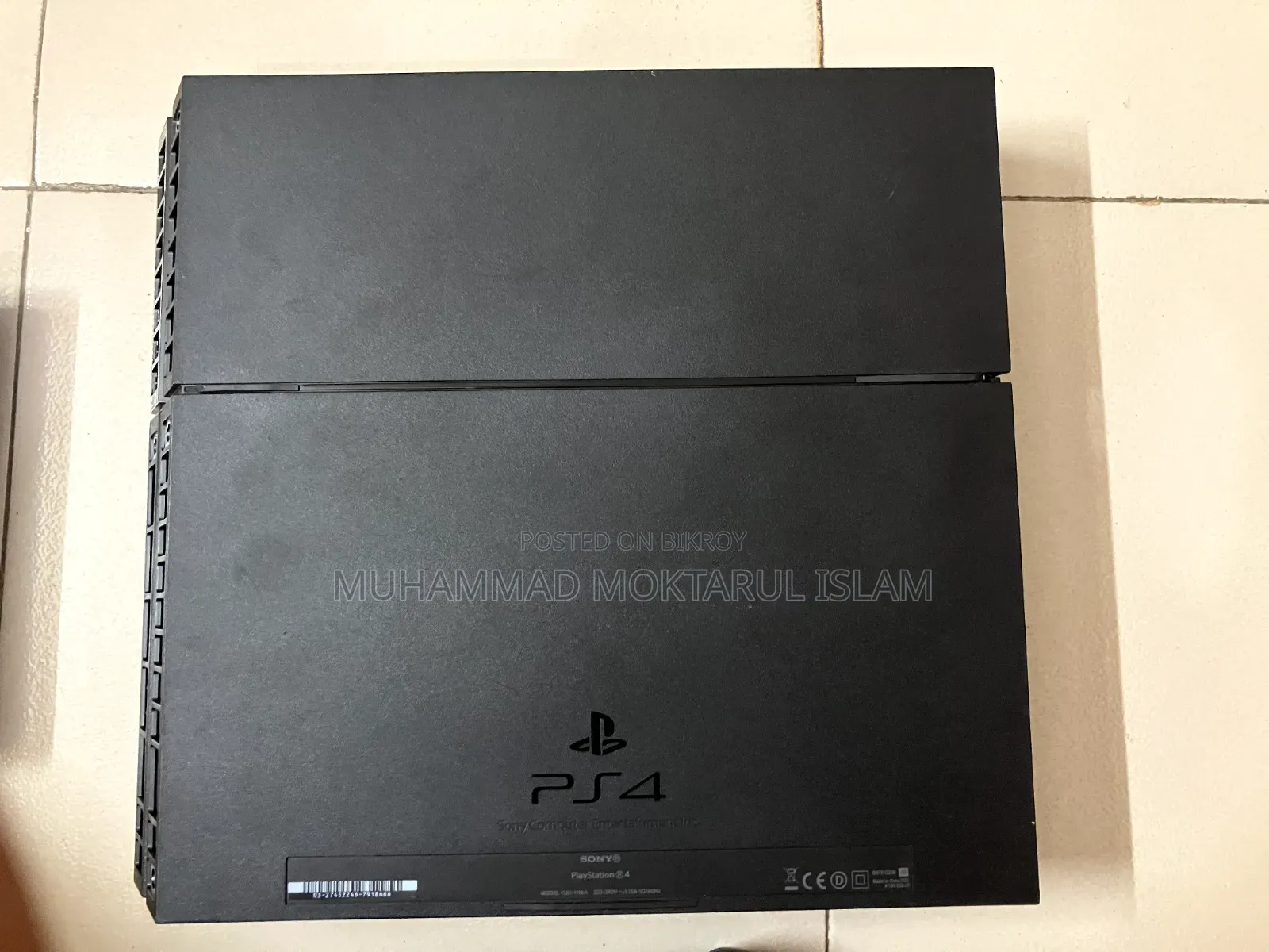Ps4 Used but New