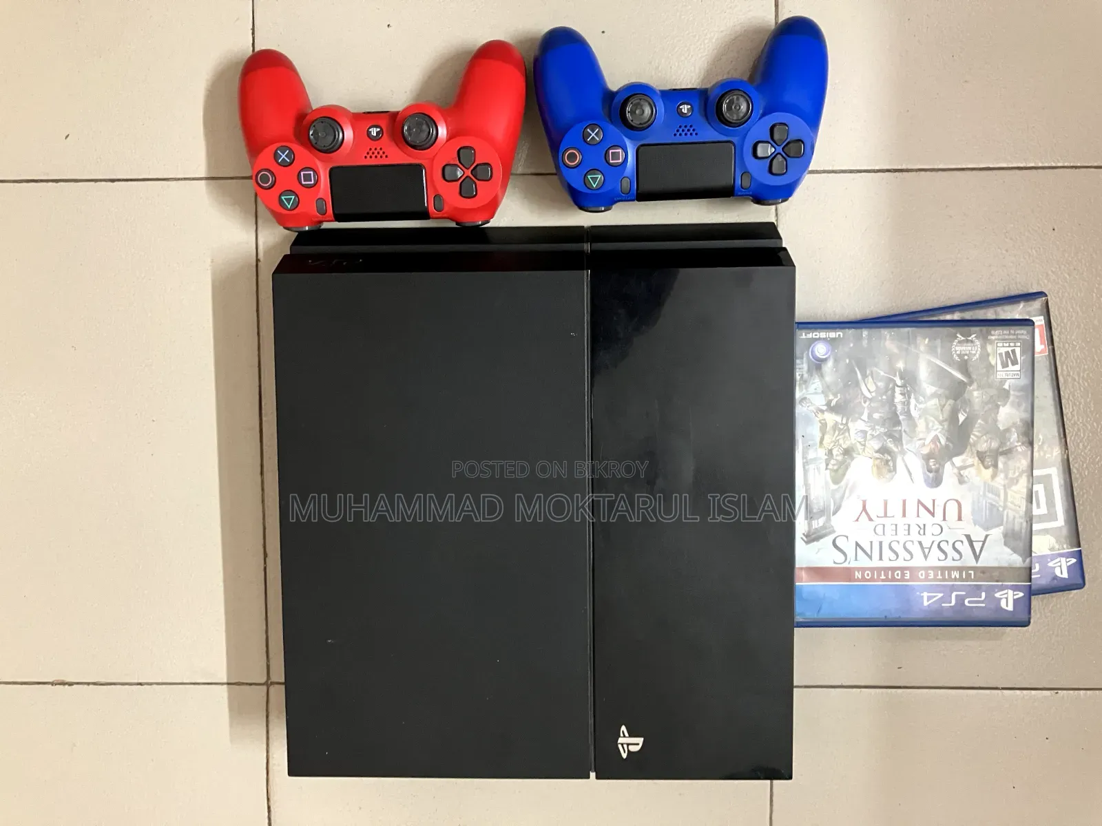 Ps4 Used but New