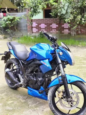 Suzuki Gixxer Monotone 2016 Blue