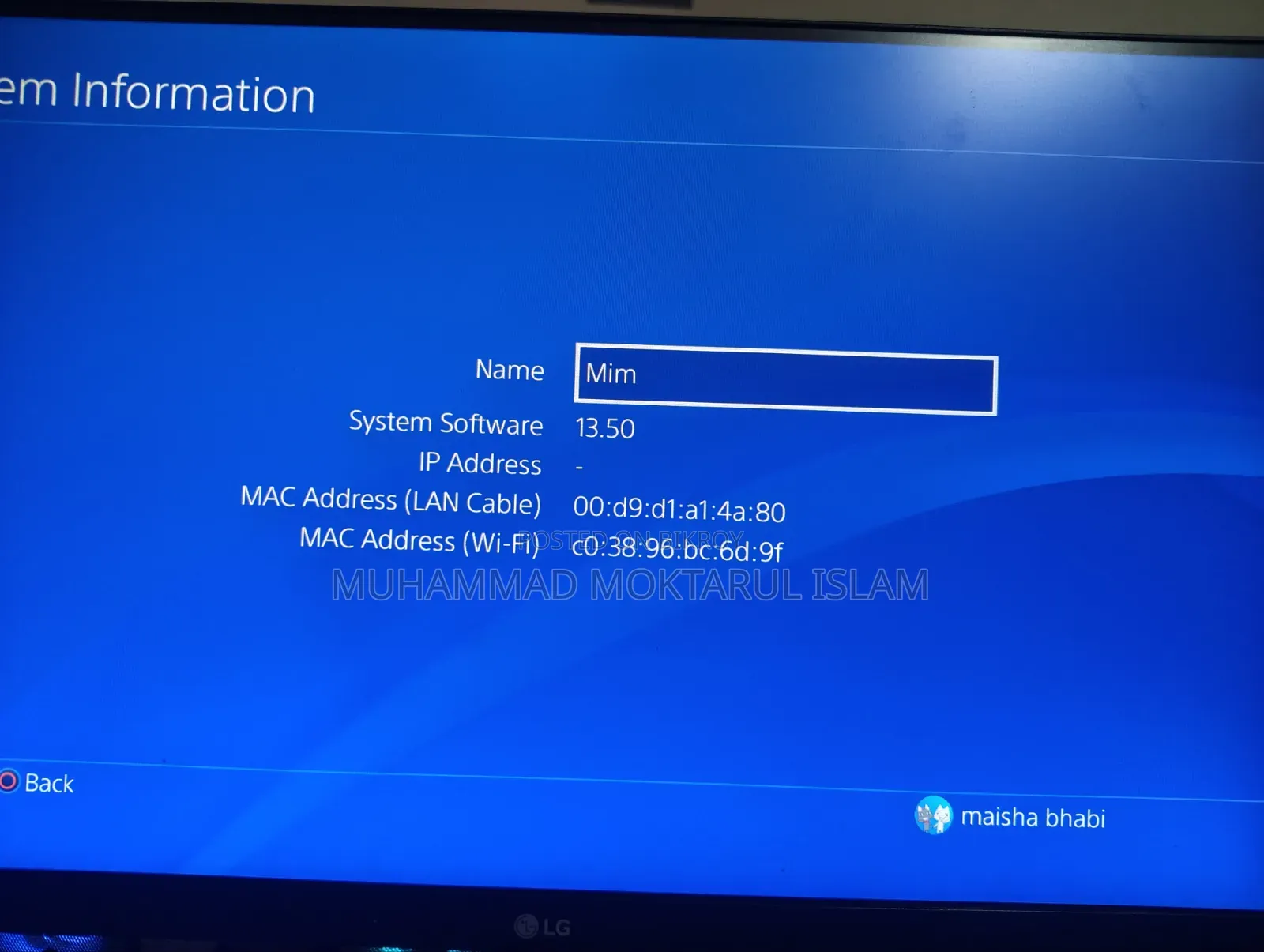 Ps4 Used but New