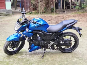 Suzuki Gixxer Monotone 2016 Blue