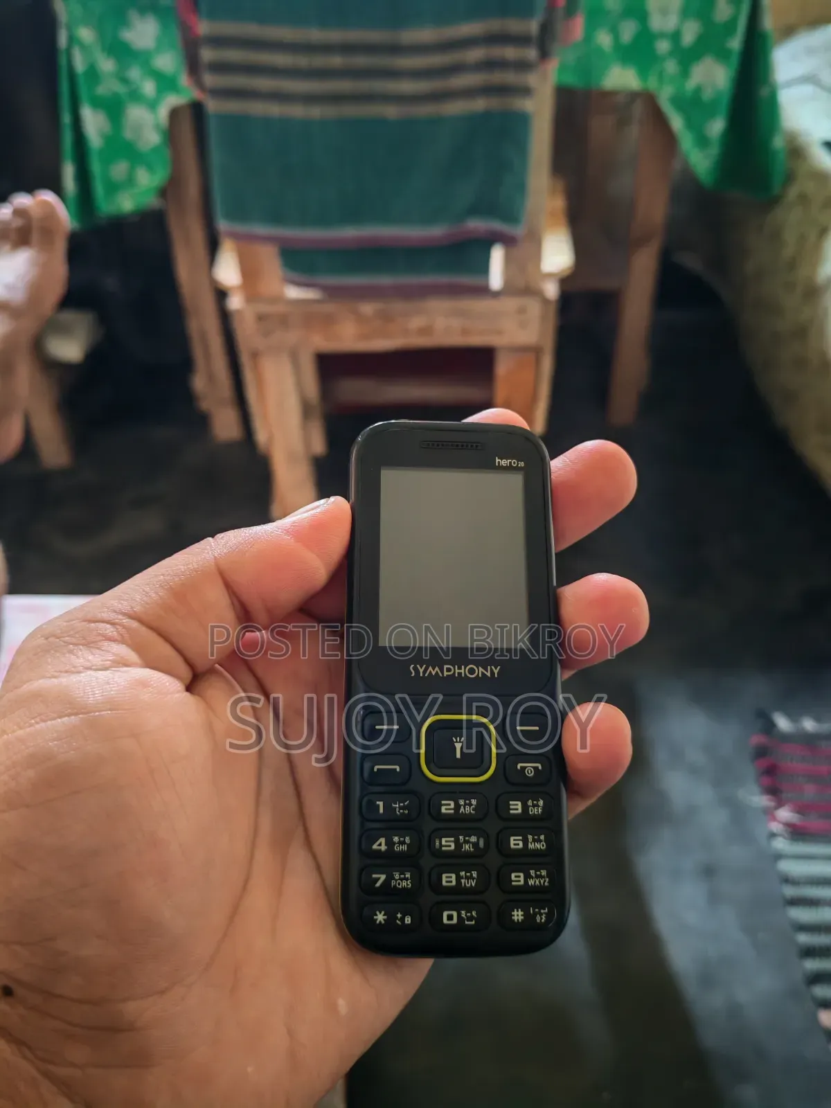 Symphony Hero 20 Black