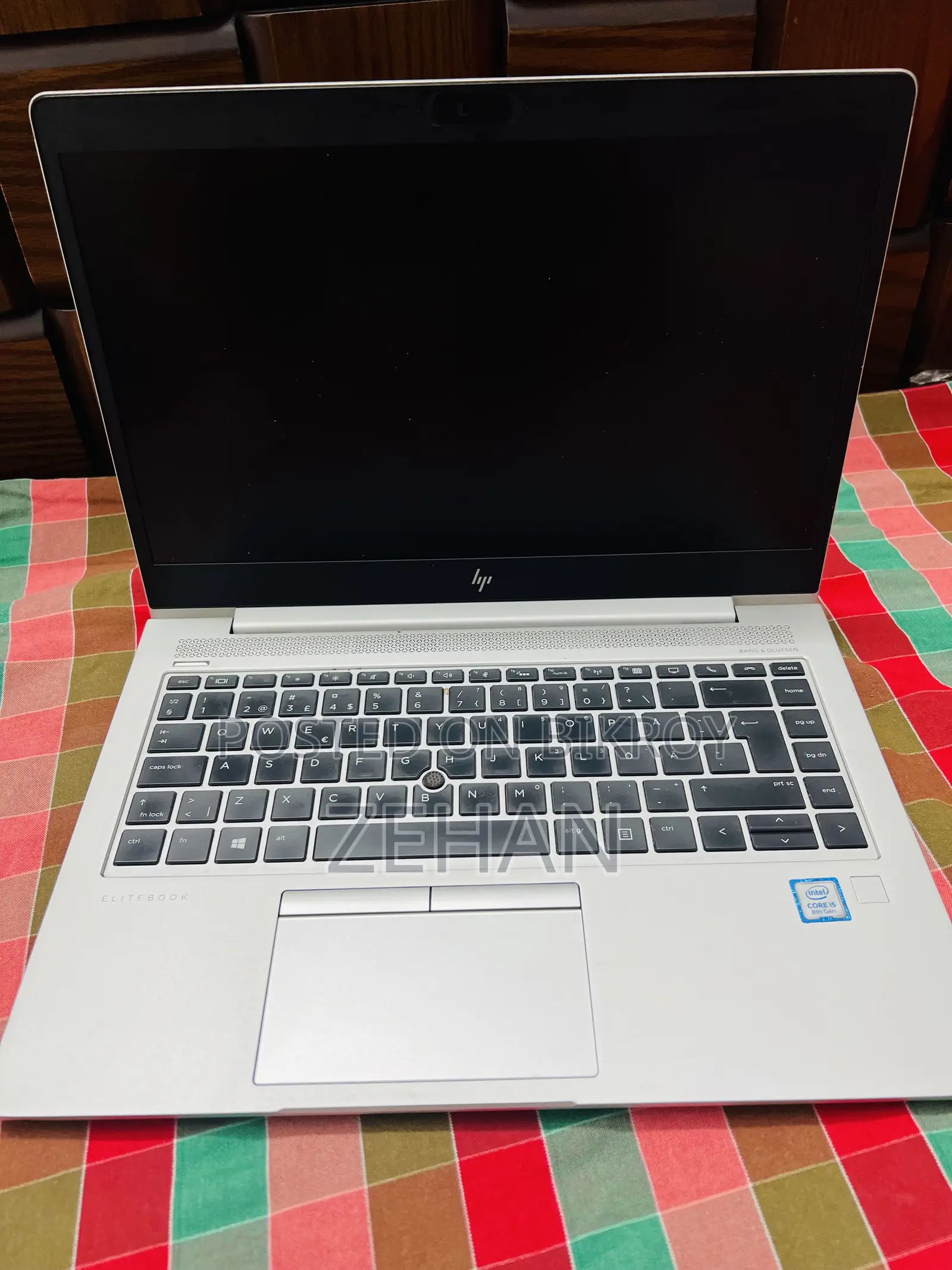 Laptop HP EliteBook 840 G5 16GB Intel Core i5 SSD 256GB
