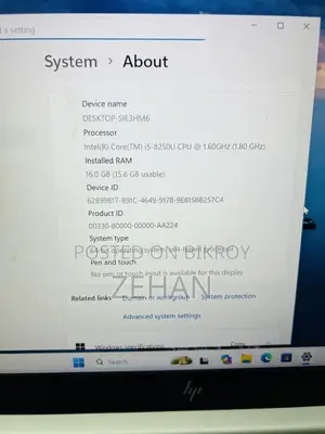 Laptop HP EliteBook 840 G5 16GB Intel Core i5 SSD 256GB
