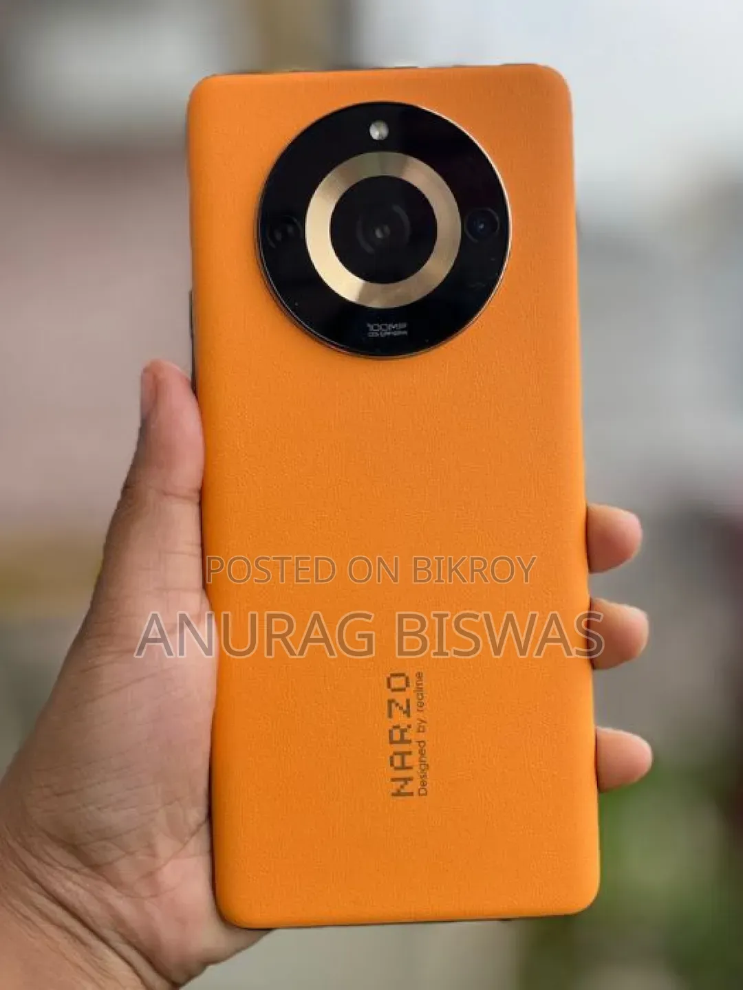 Realme Narzo 60 128 GB Orange