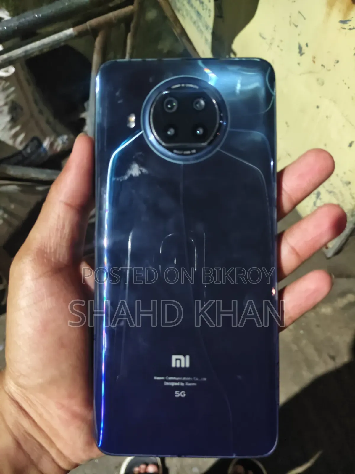 Xiaomi Mi 10i 128 GB Purple