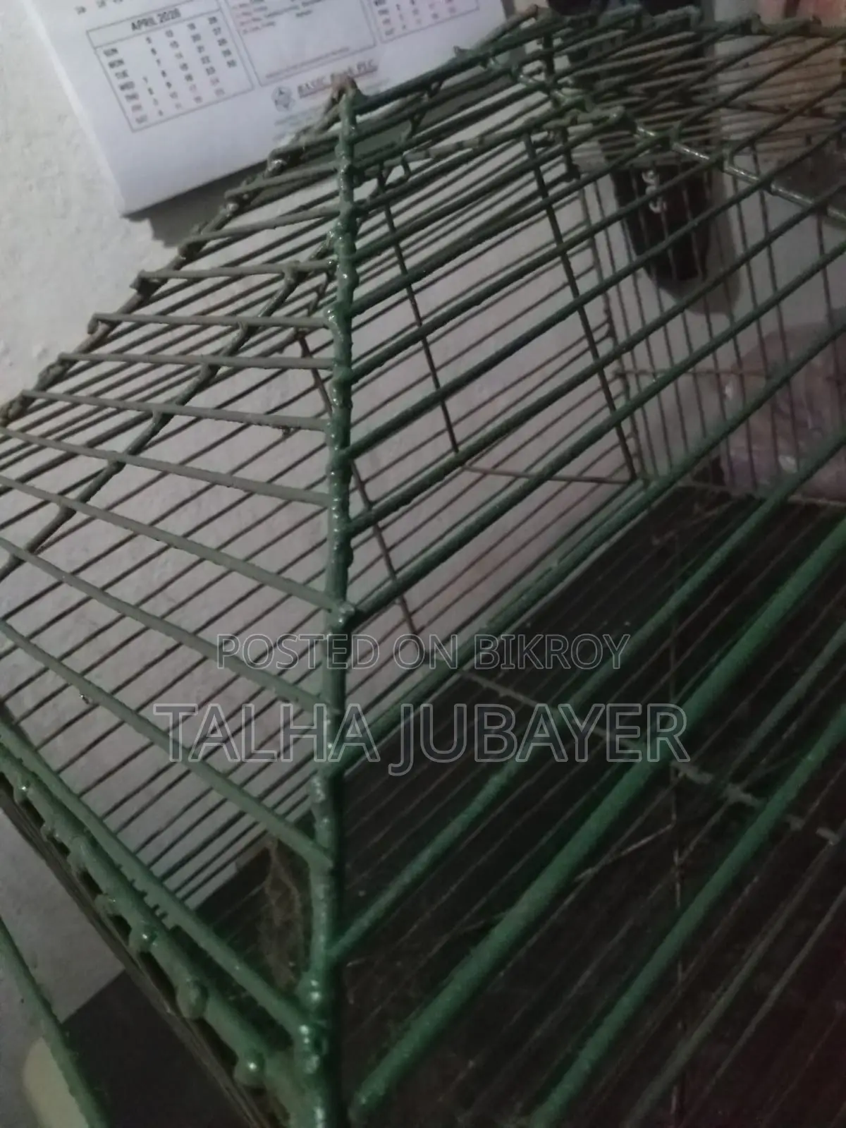 পাখির খাঁচা খুবই ভালো