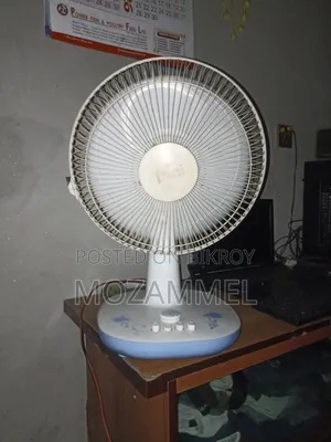 চার্জার ফ্যান ১২০এমপিআর ব্যাটারি