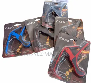 Original China Metal Guitar/Ukulele Capo Multicolor-1 Piece