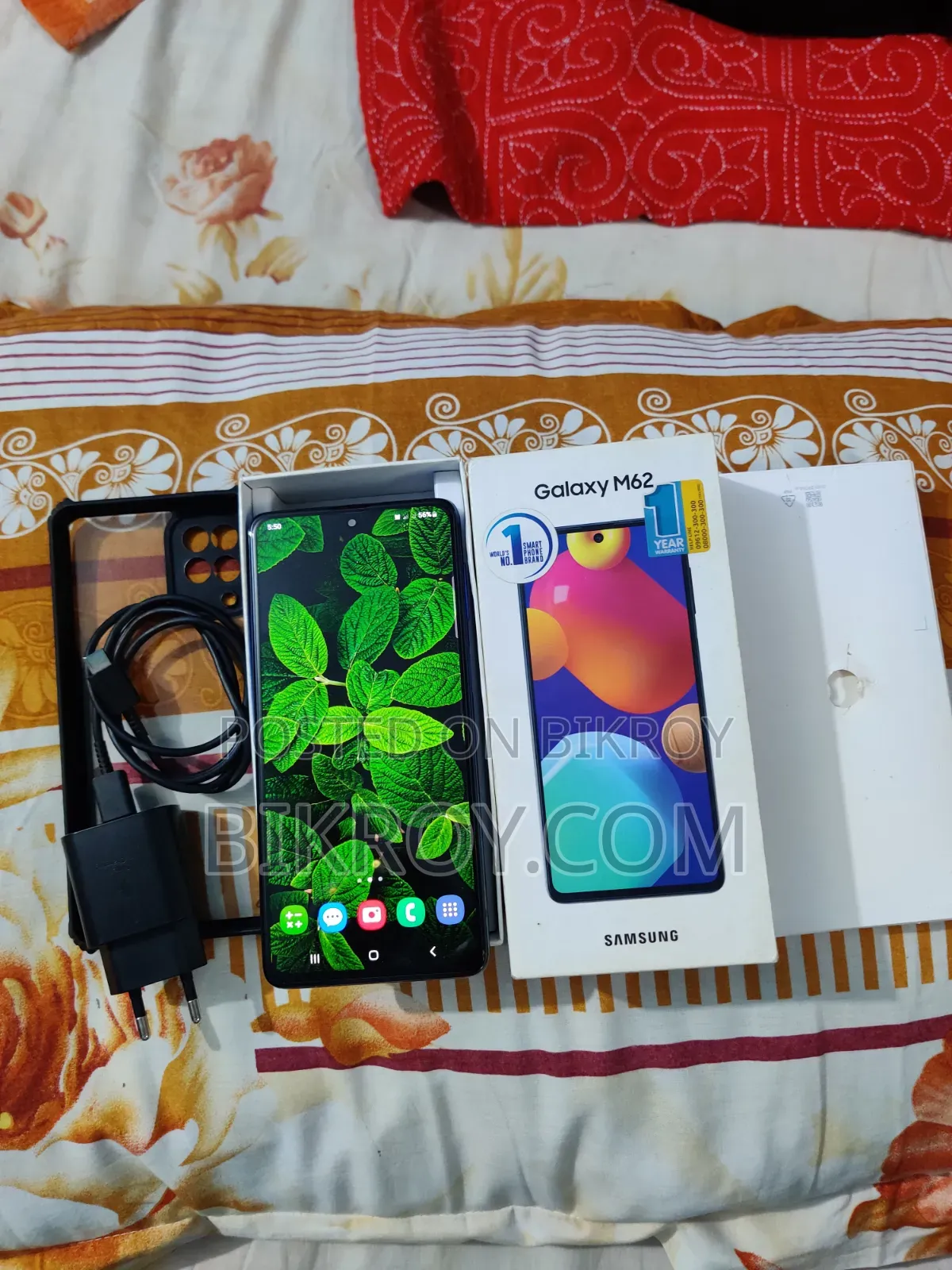 Samsung Galaxy M62 128 GB Blue
