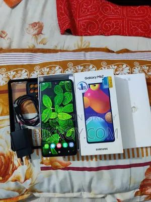 Samsung Galaxy M62 128 GB Blue