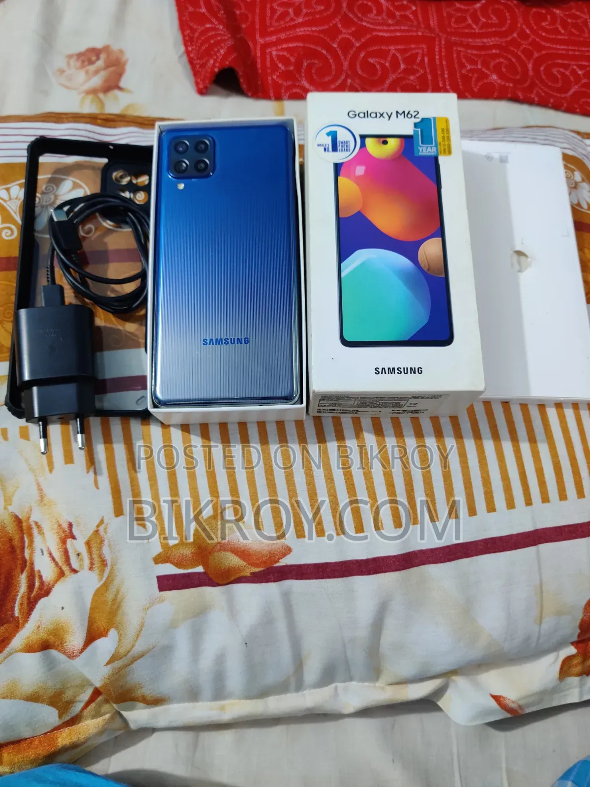 Samsung Galaxy M62 128 GB Blue