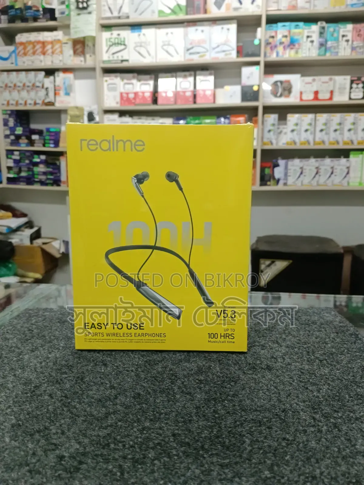 Wireless Neckband