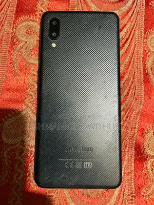 স্যামসাং গ্যালাক্সি এ০২ ৩২ জিবি কালো