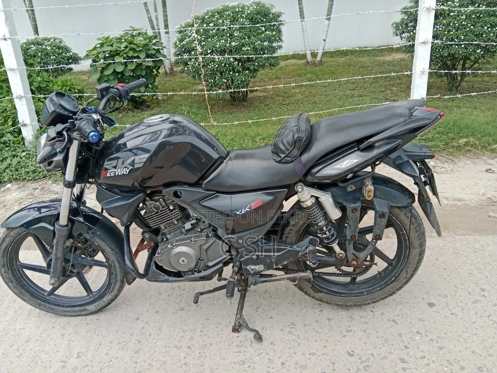 সুজুকি অ্যাক্সেস ১২৫ ২০১৮ কালো