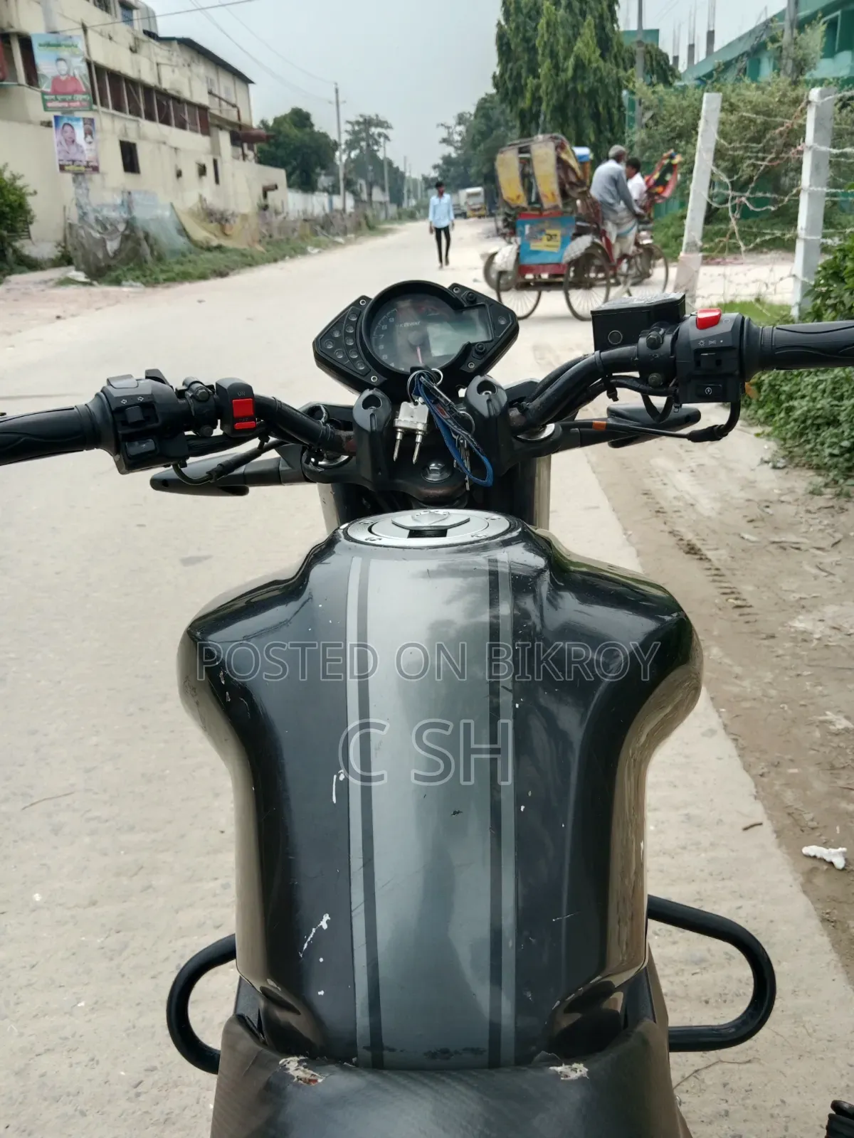 সুজুকি অ্যাক্সেস ১২৫ ২০১৮ কালো