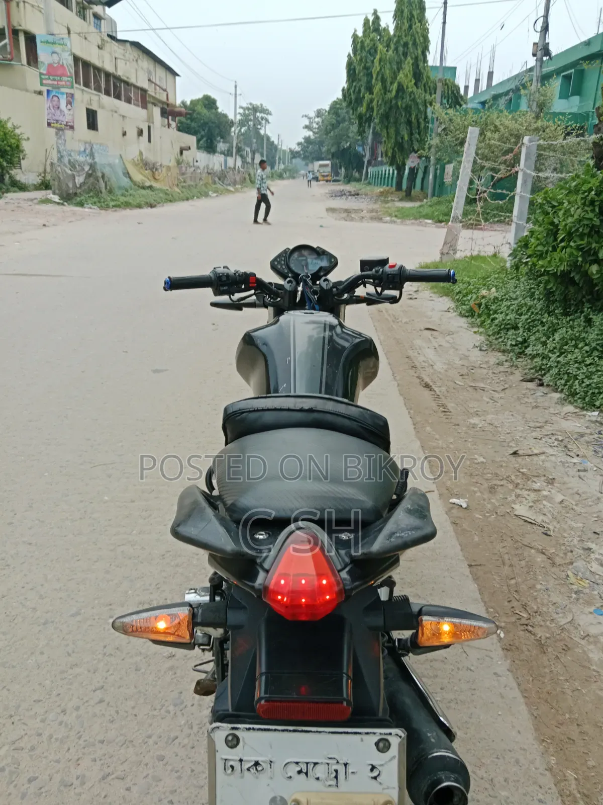 সুজুকি অ্যাক্সেস ১২৫ ২০১৮ কালো