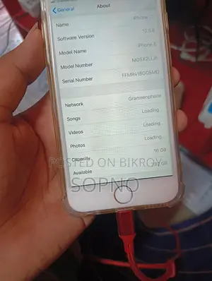 Apple iPhone 6 16 GB Silver