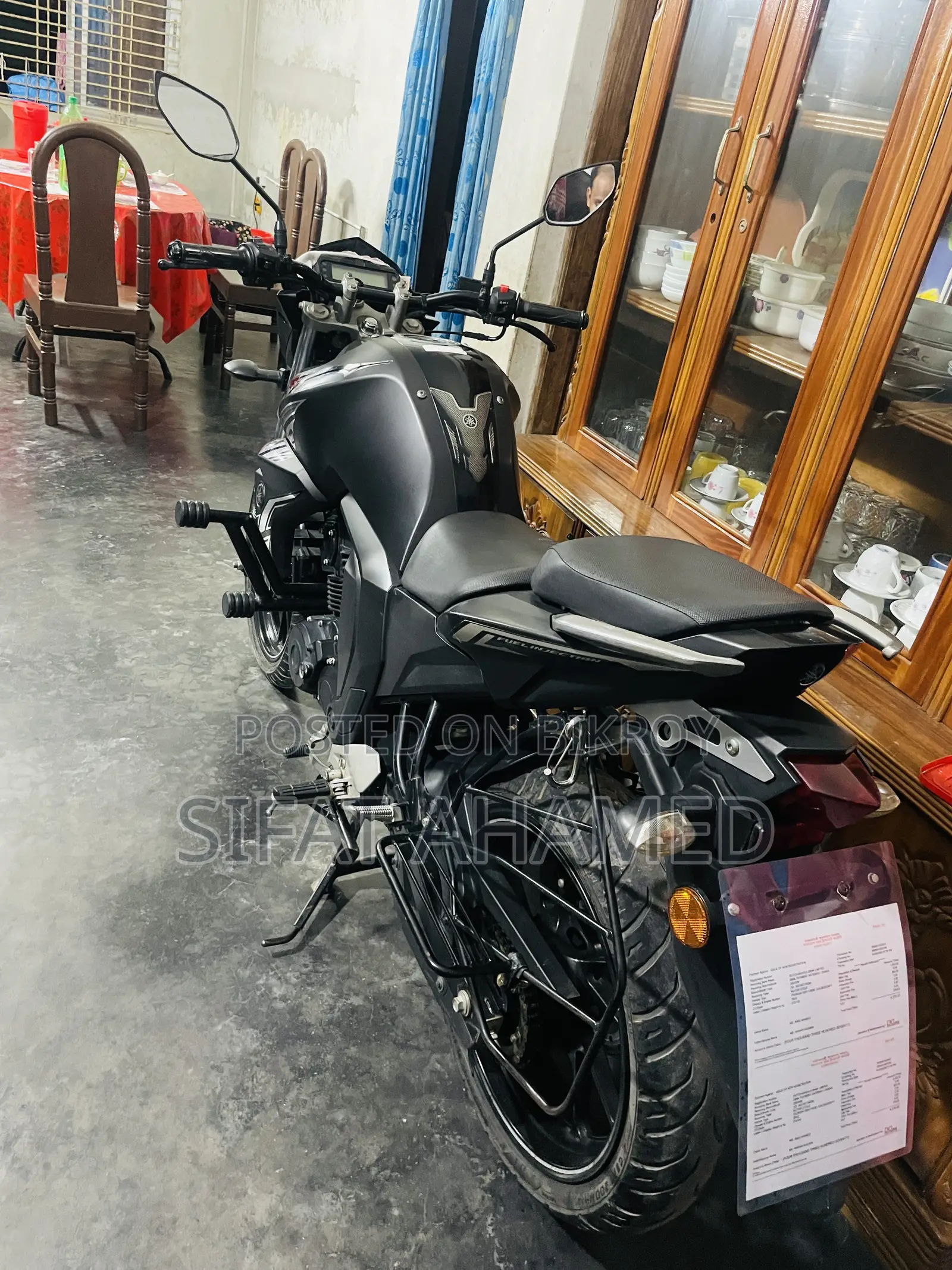 Yamaha FZ 2024 Black