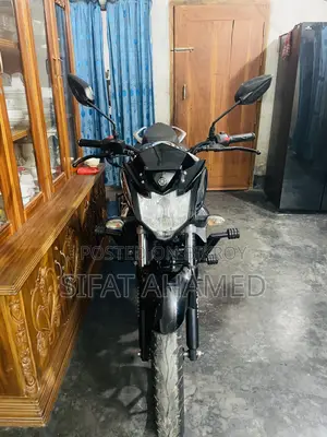 Yamaha FZ 2024 Black