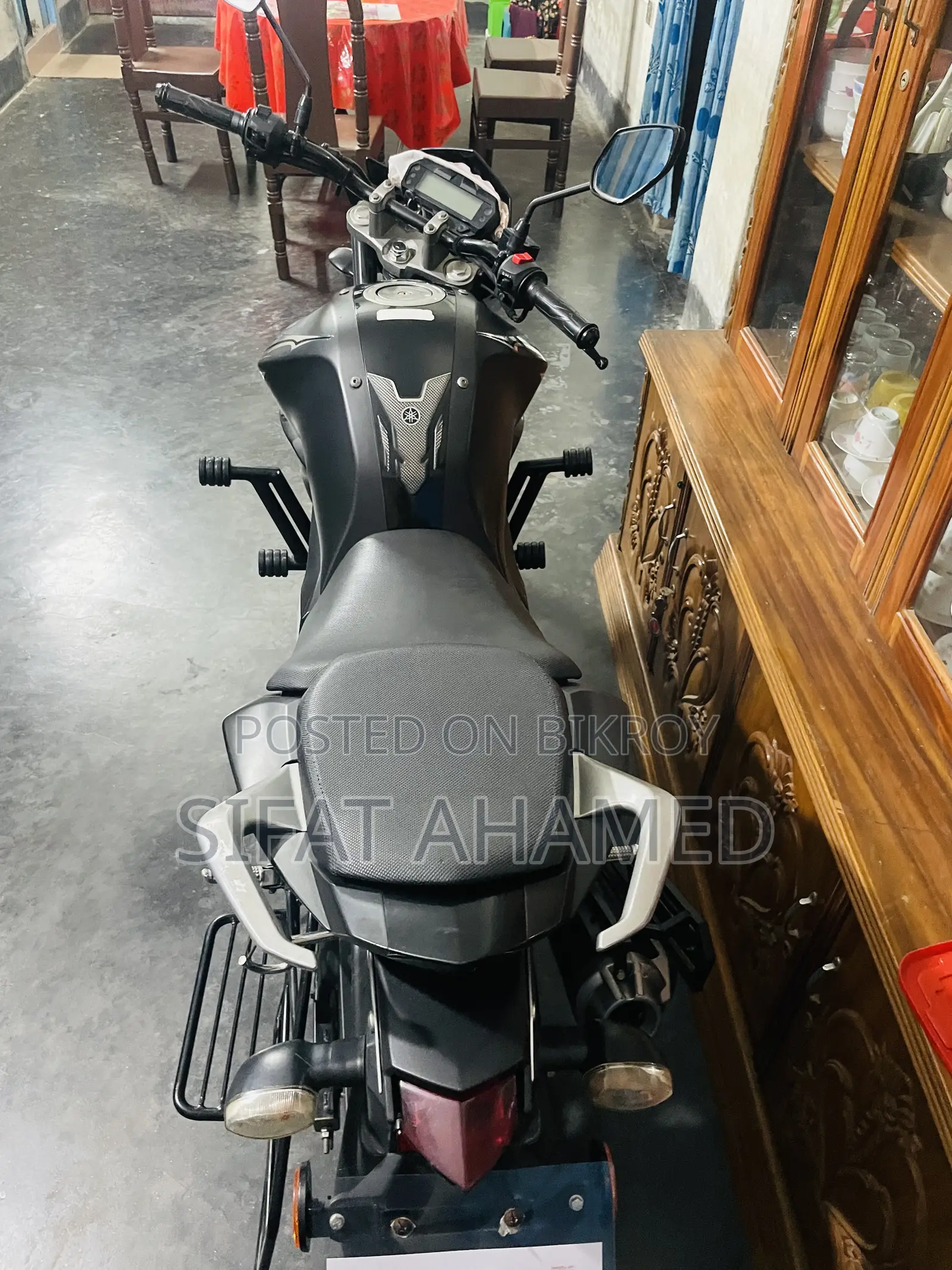 Yamaha FZ 2024 Black