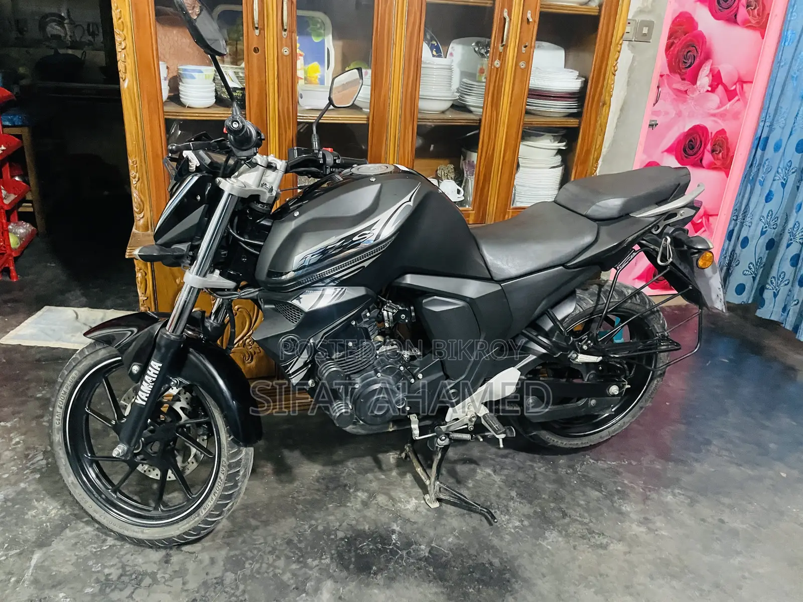 Yamaha FZ 2024 Black
