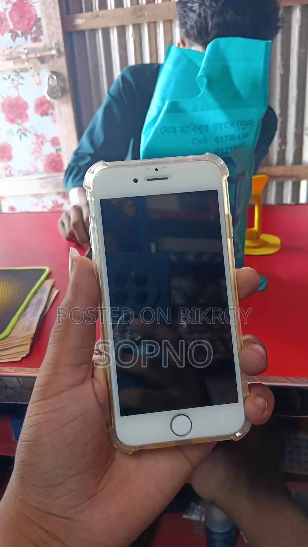 Apple iPhone 6 16 GB Silver