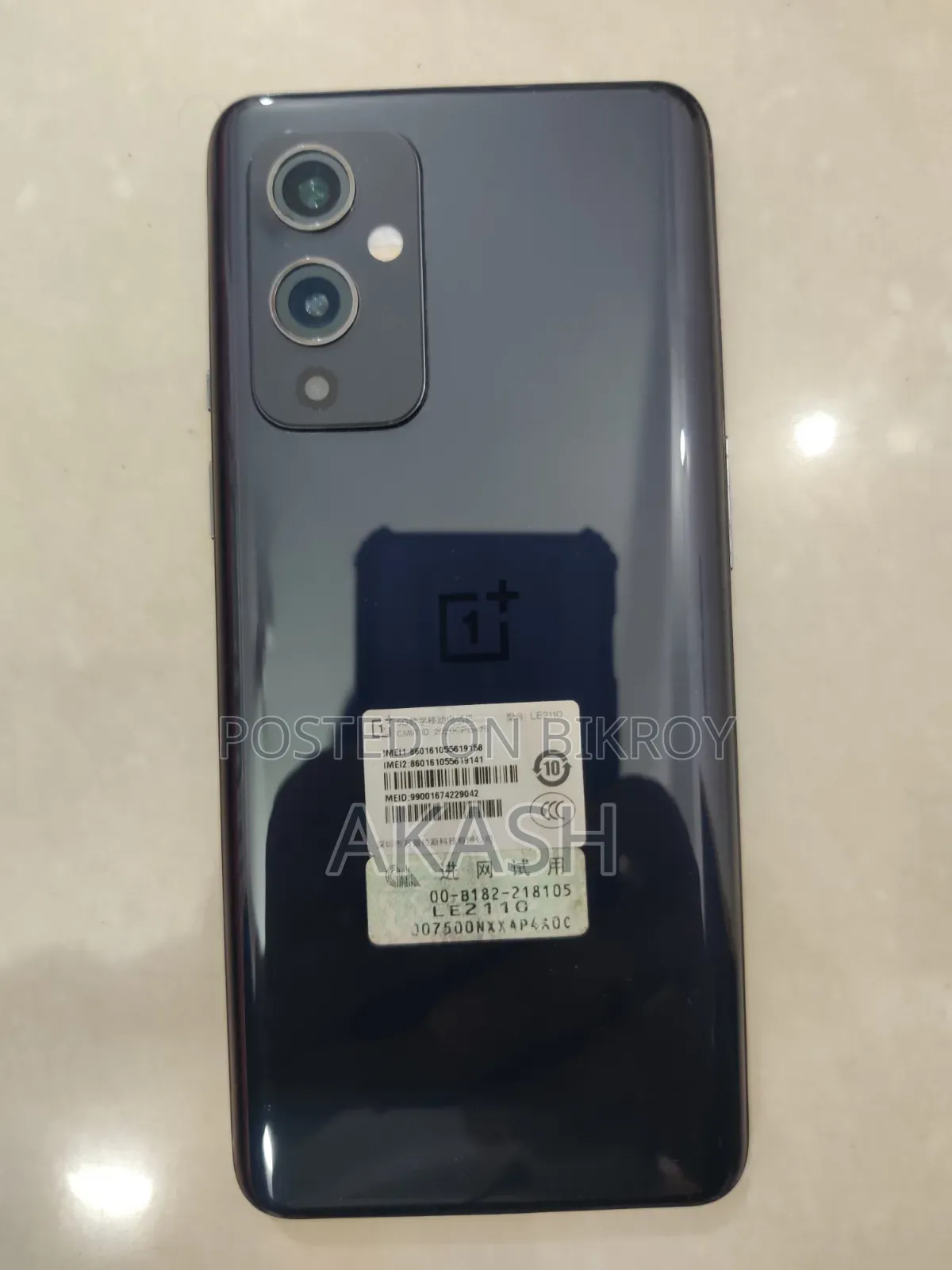 OnePlus 9 256 GB Black