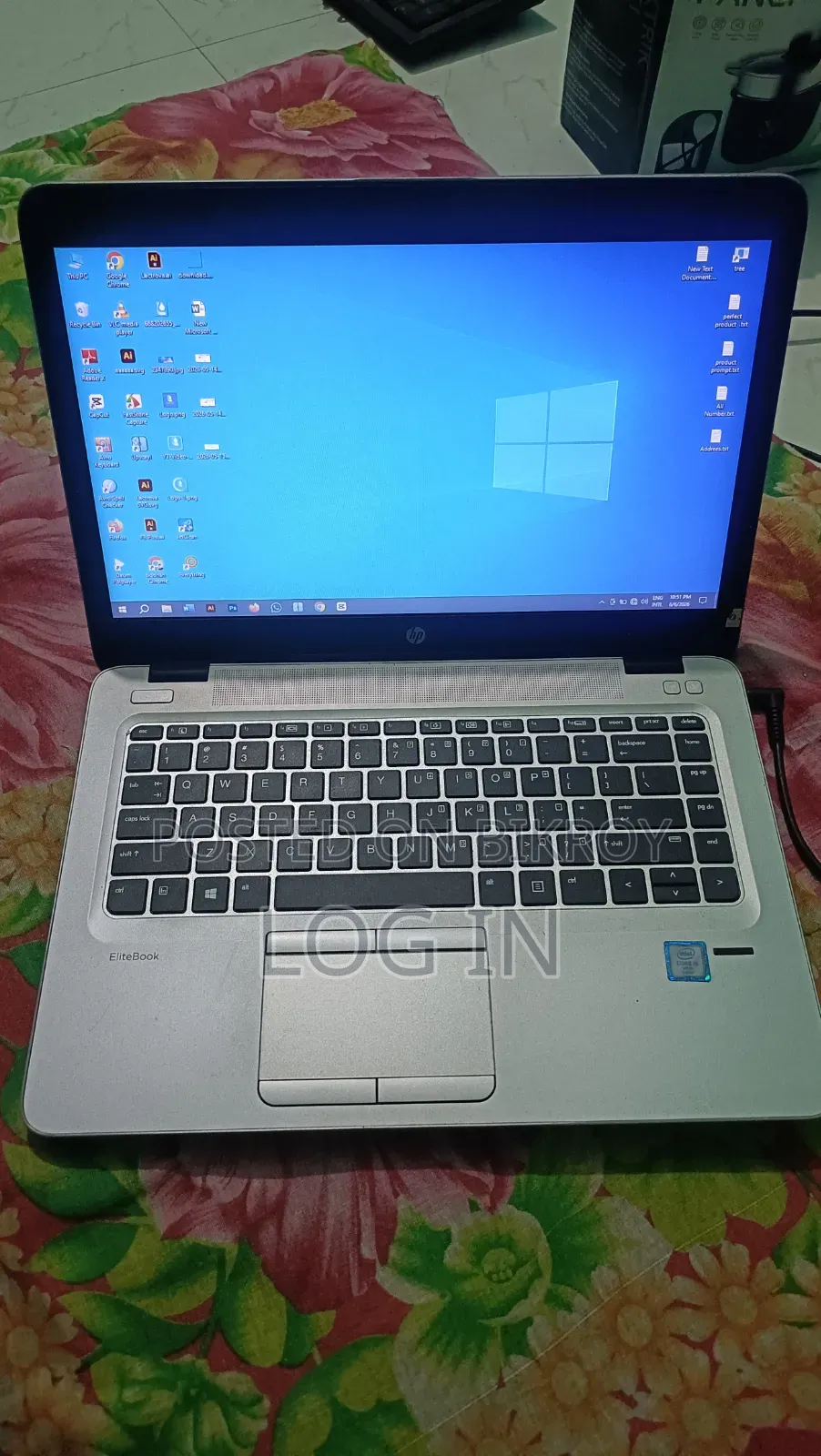 Laptop HP EliteBook 840 G3 8GB Intel Core I5 SSD 250GB