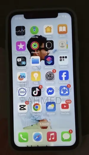 Apple iPhone X 64 GB White