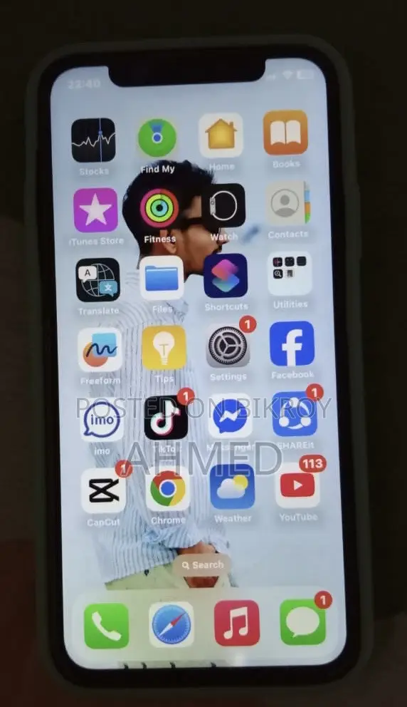 Apple iPhone X 64 GB White