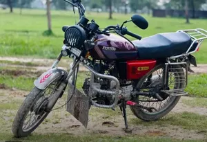 Motorcycle 1995 Red