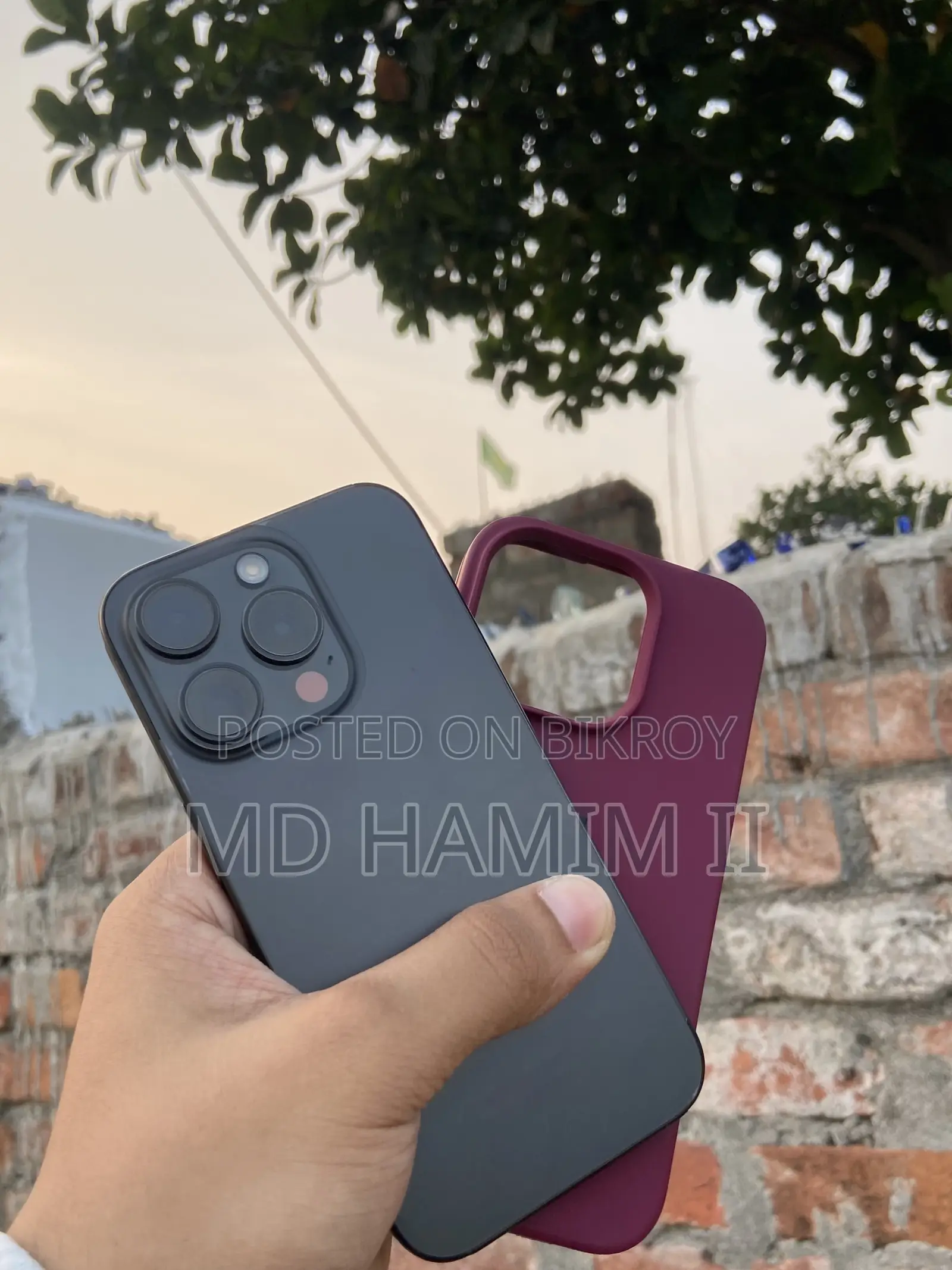 Apple iPhone 15 Pro 256 GB Black