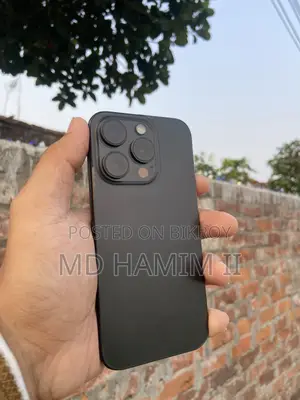 Apple iPhone 15 Pro 256 GB Black