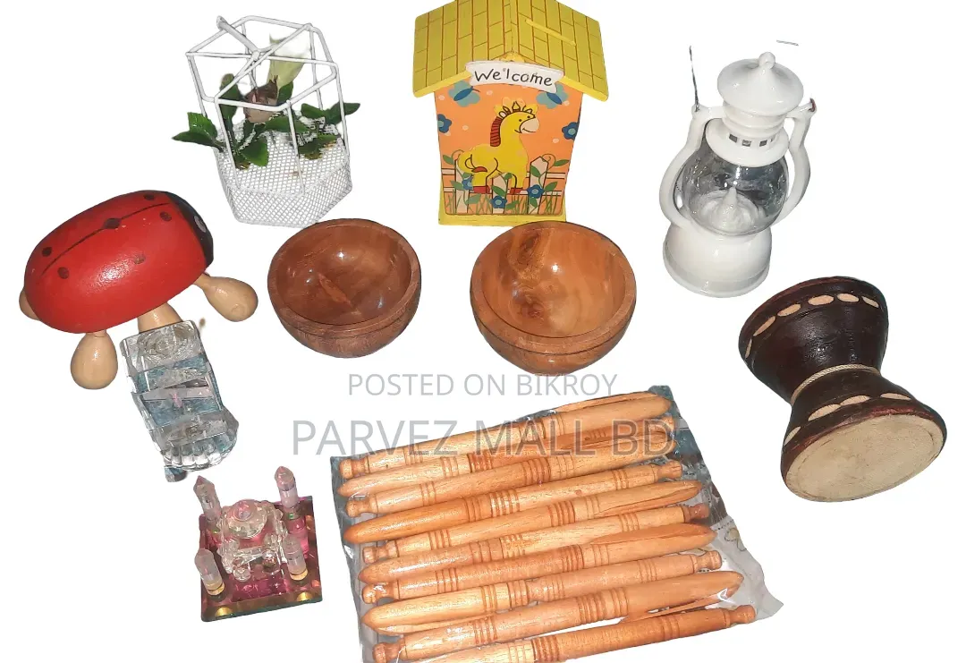 Handcraft Showpiece Looking Nice Multiproducts