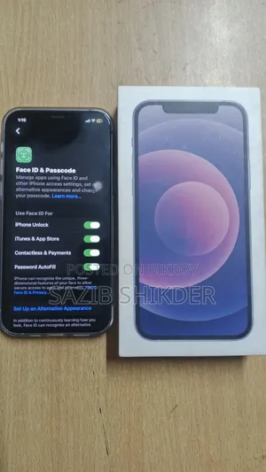 Apple iPhone 12 ১২৮ জিবি পার্পল