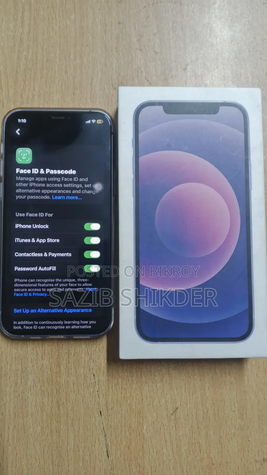 Apple iPhone 12 ১২৮ জিবি পার্পল