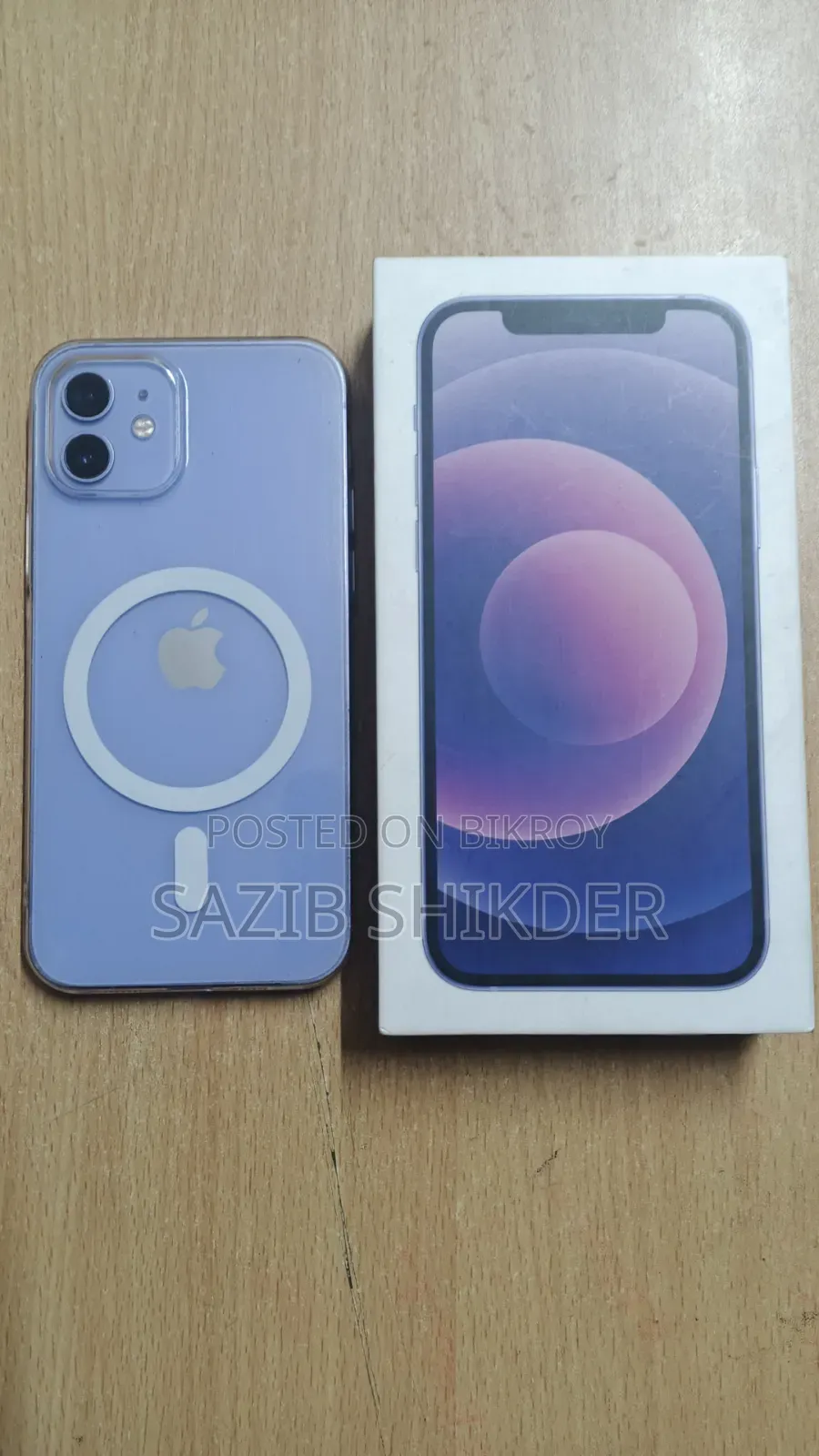 Apple iPhone 12 ১২৮ জিবি পার্পল
