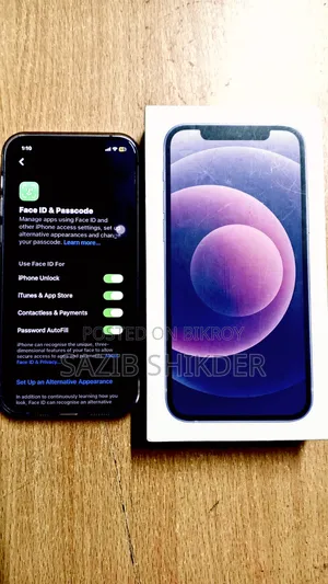 Apple iPhone 12 ১২৮ জিবি পার্পল