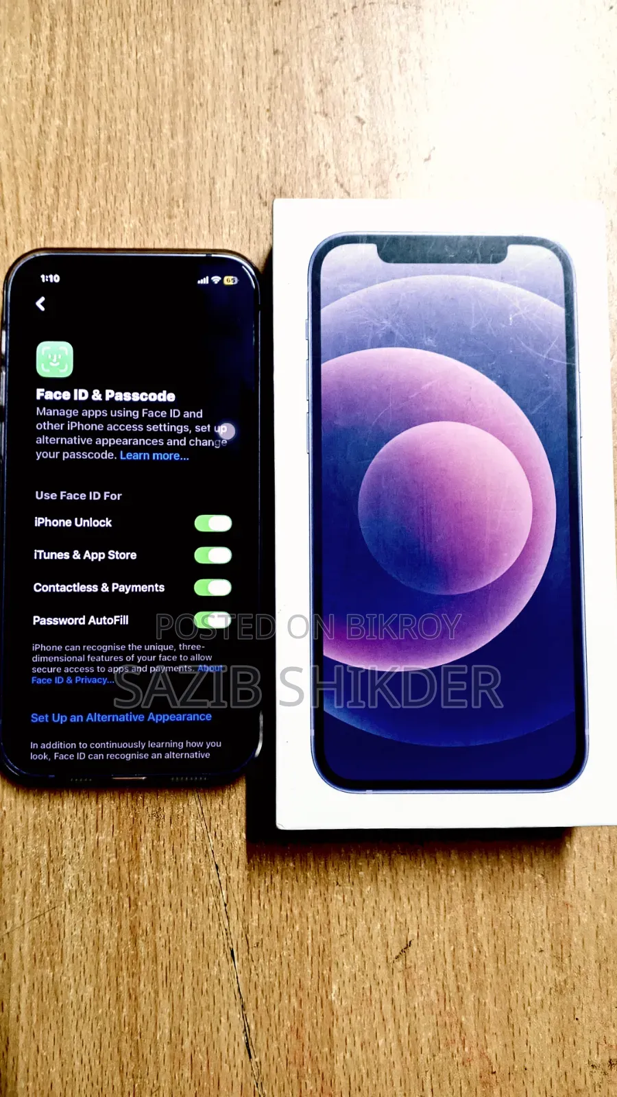 Apple iPhone 12 ১২৮ জিবি পার্পল