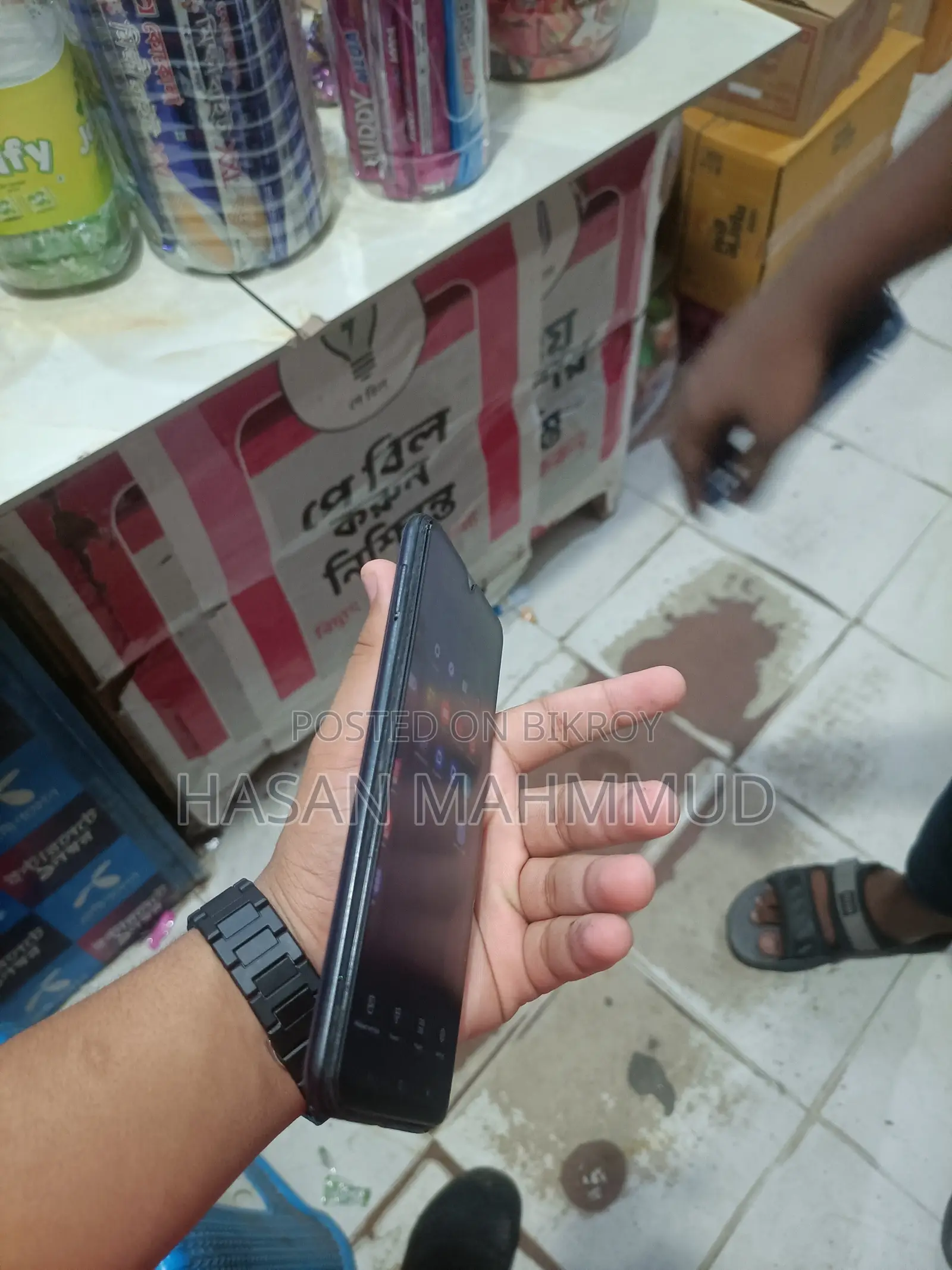 Samsung Galaxy M21 128 GB Blue