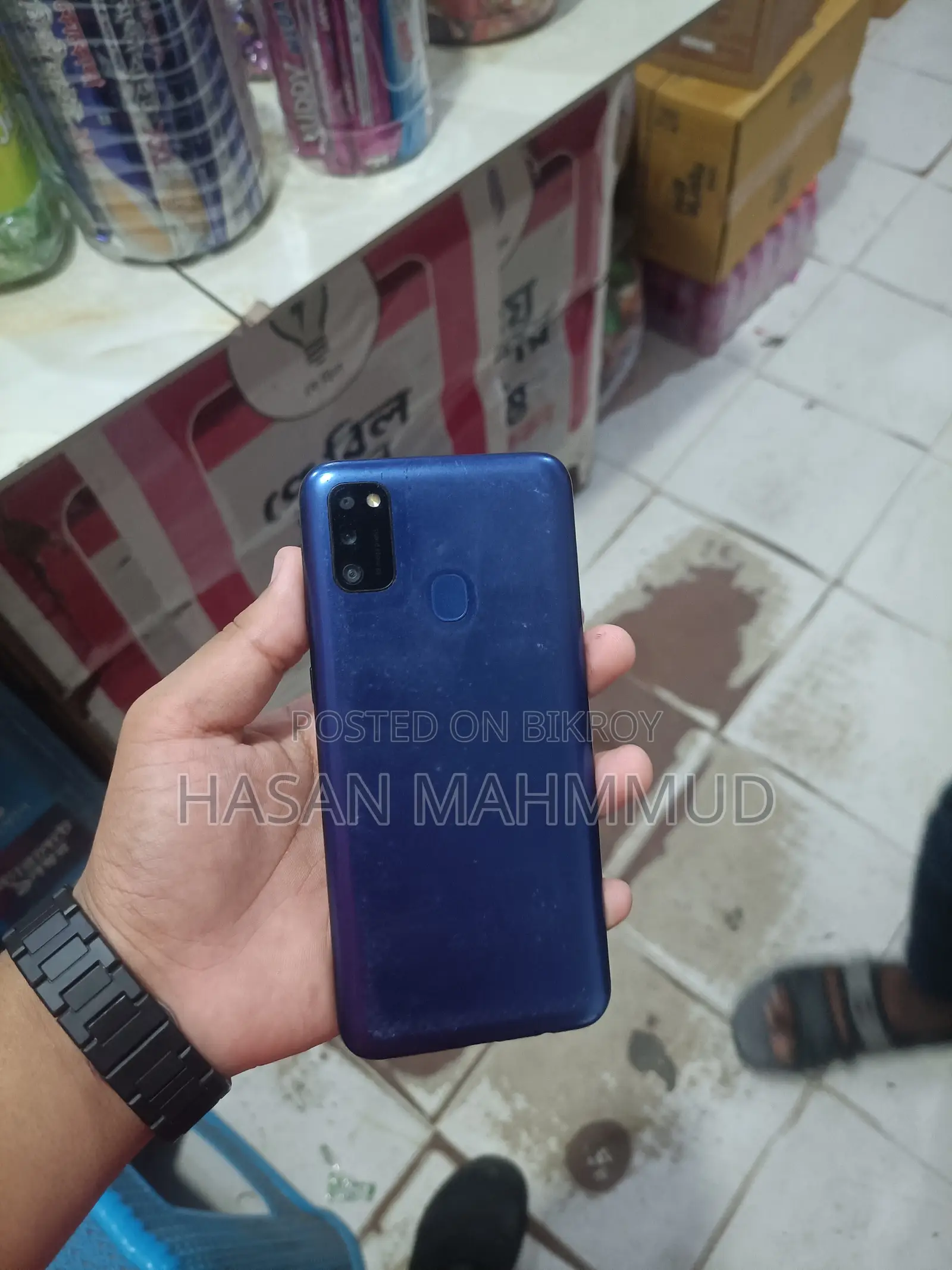 Samsung Galaxy M21 128 GB Blue