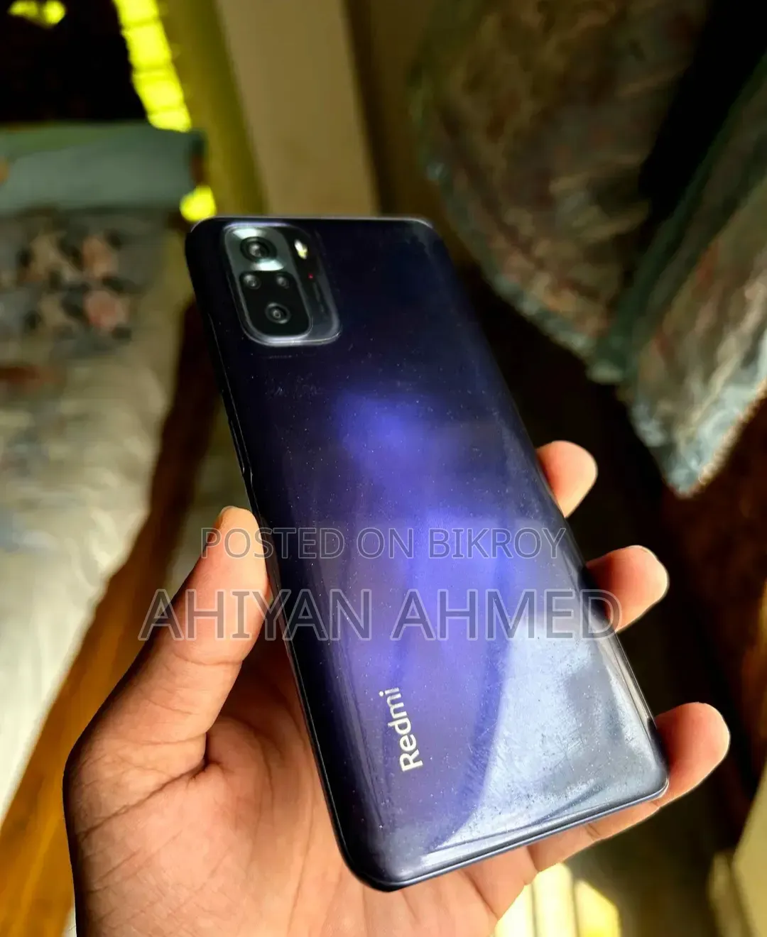 Xiaomi Redmi Note 10S 128 GB Blue