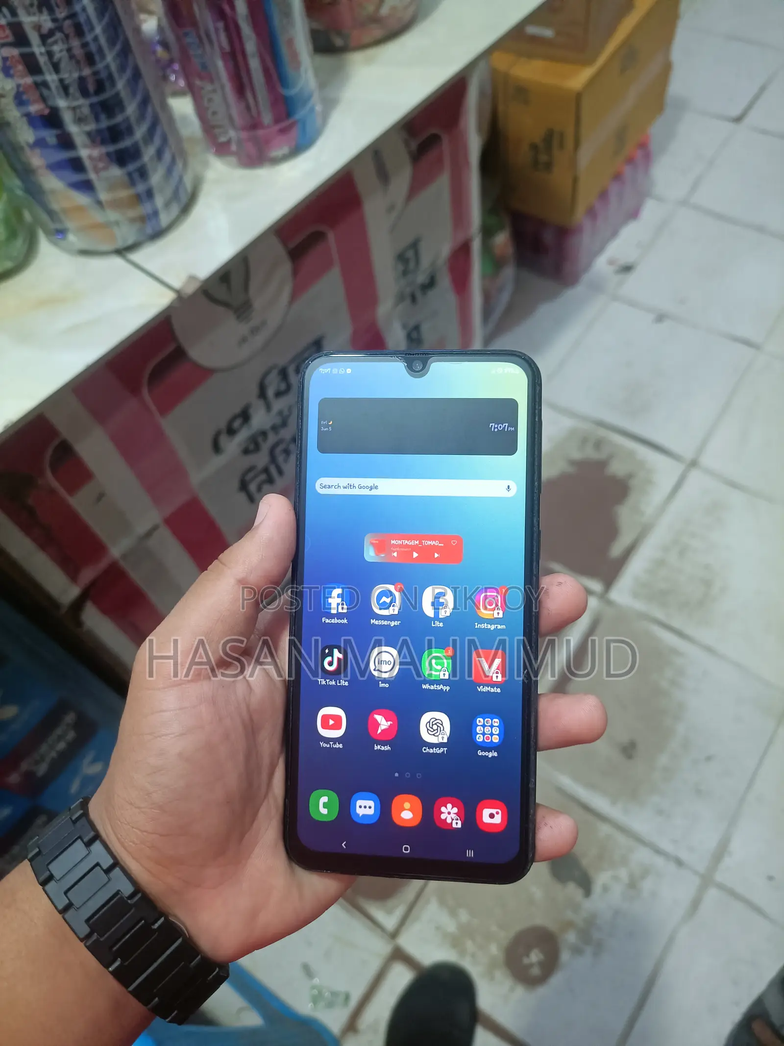Samsung Galaxy M21 128 GB Blue