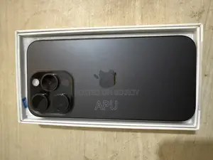 Apple iPhone 15 Pro 256 GB Black